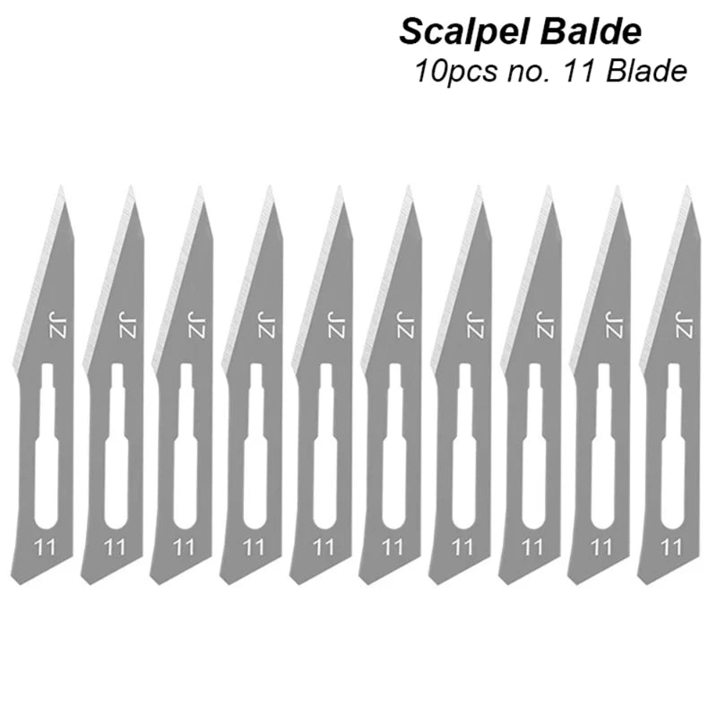 Stainless Steel Detail Cutting Knife-4