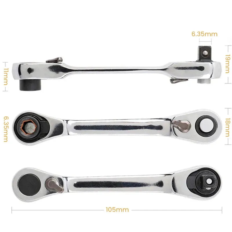 Lightweight double-ended wrench-6