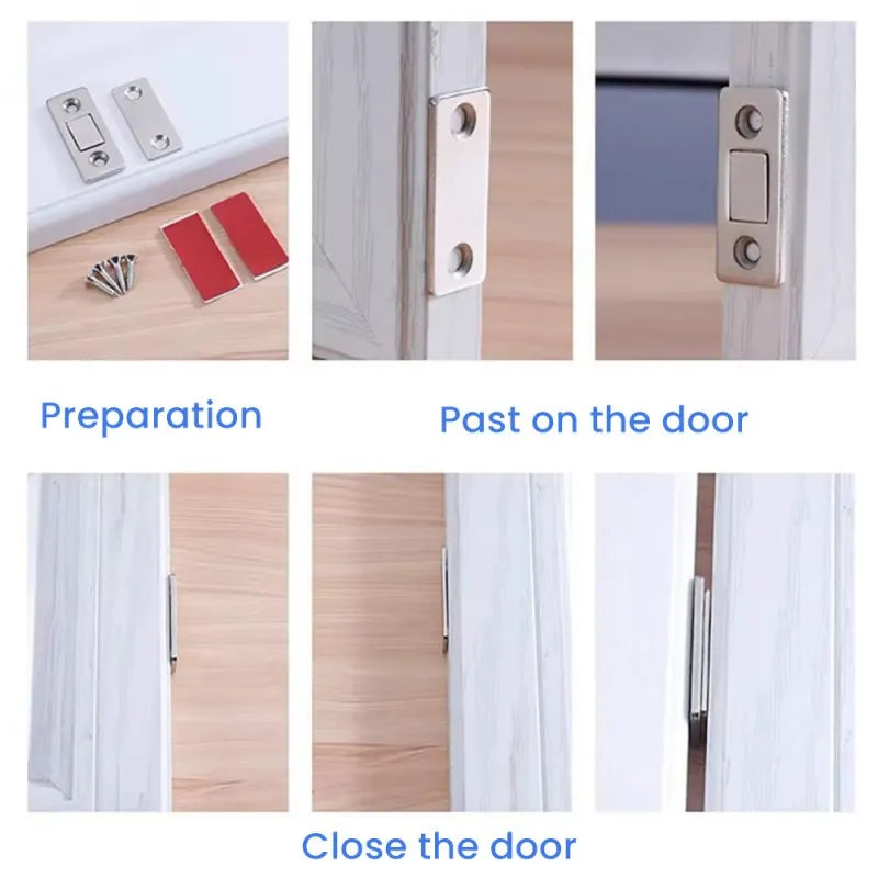Cabinet Door Magnetic Catch Kit-5