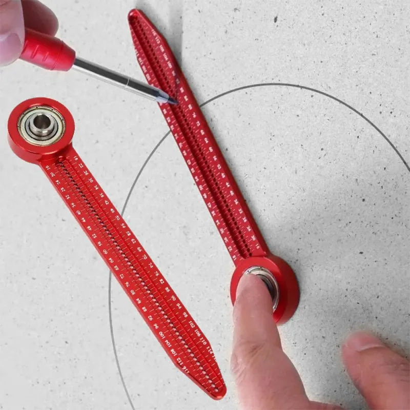 Precision Circular Scribe Tool for Woodworking and Marking Measurements,LK-AA89