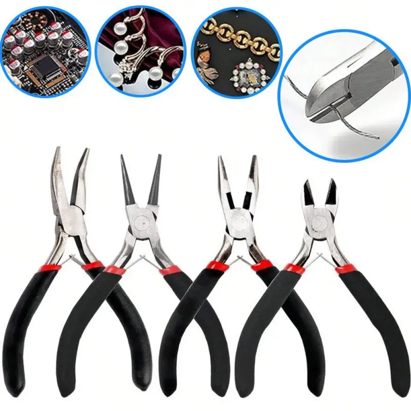 Jewelry Craft Pliers Set – 4 Tools-5