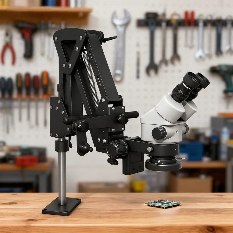 Professional Binocular Stereo Microscope LK-MH04A