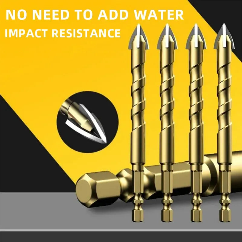 Reinforced Hardness Tile Drill Bit-6