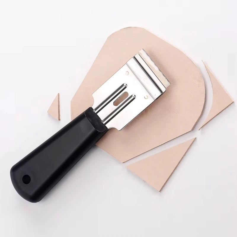 Knife for leather cutting-6