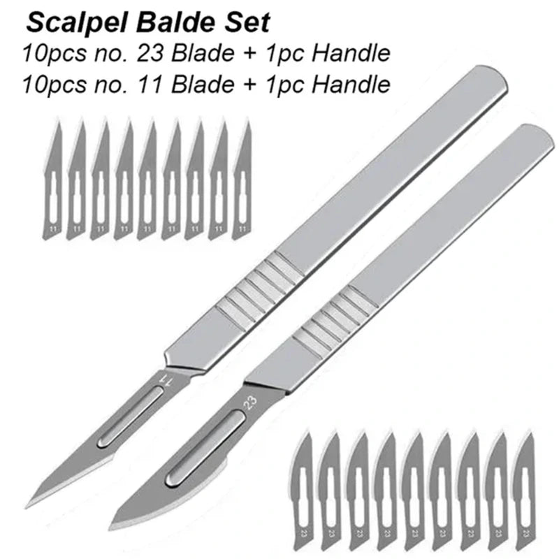 Sharp Steel Craft Carving Knife-5