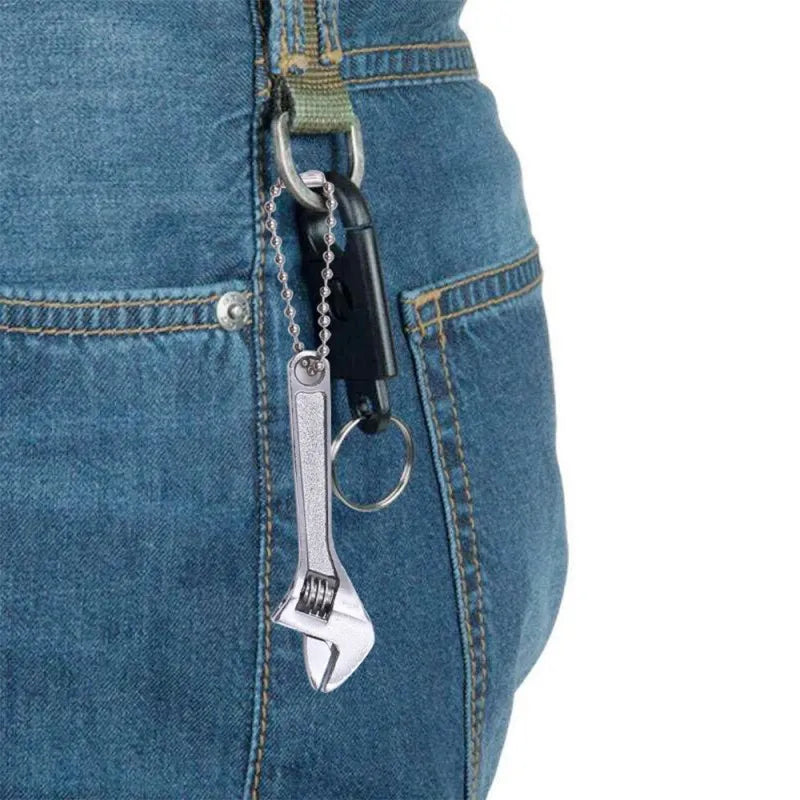 Handy small adjustable wrench-6