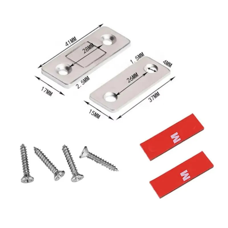 Magnetic Cabinet Door Latch Set-6