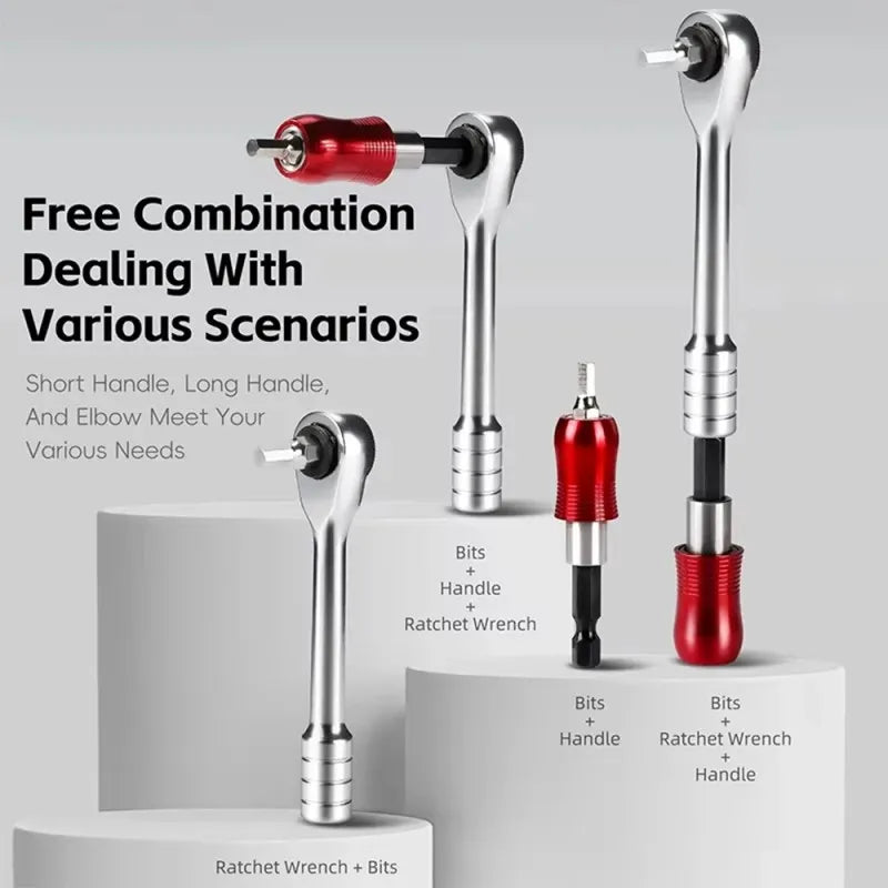 Ratchet Wrench with Multiple Functions-5