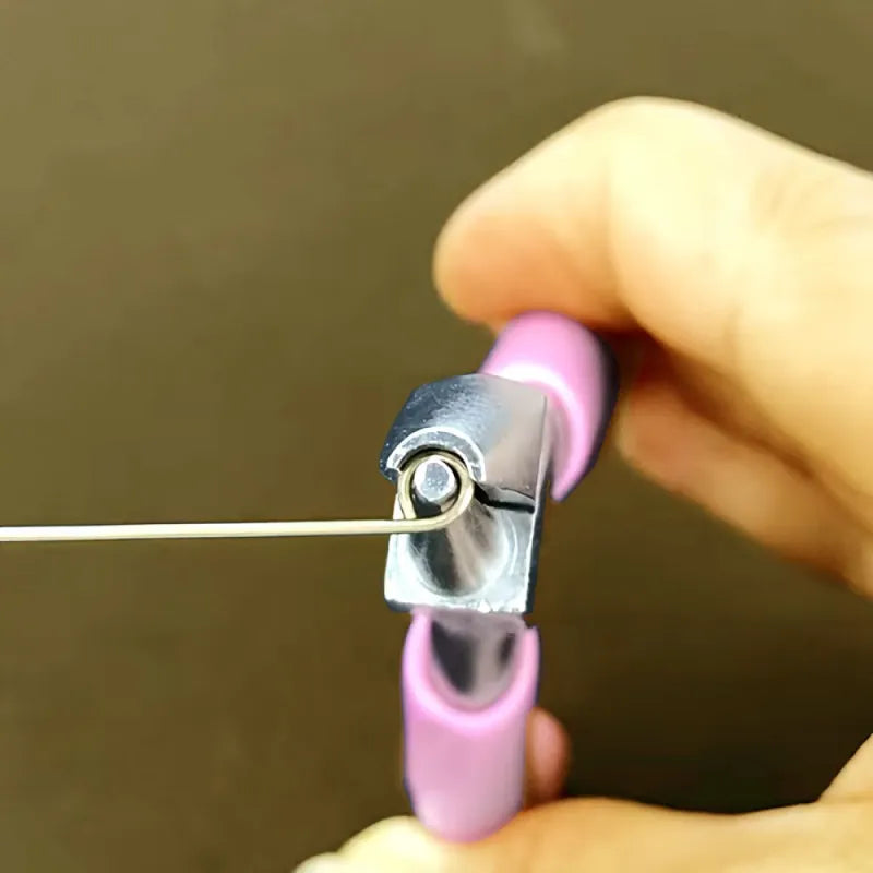 Compact 5" Round Concave Pliers-6