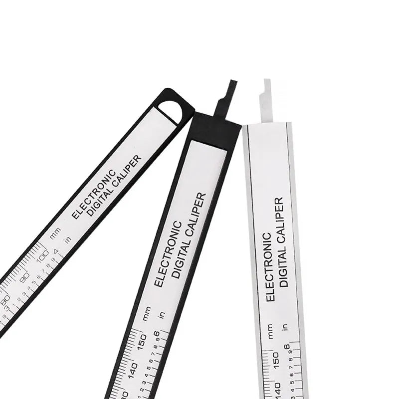 Digital Plastic Caliper for Accurate Jewelry and Craft Measurements, LK-ST06