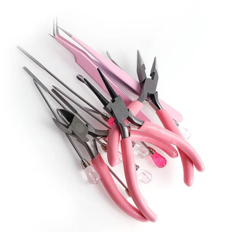 Versatile DIY Crafting Pliers and Wire Cutter Set Stainless Steel, LK-FP10