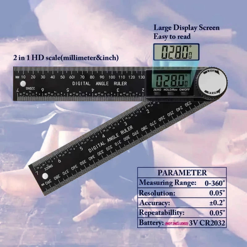 Digital Angle and Level Combo Tool-8