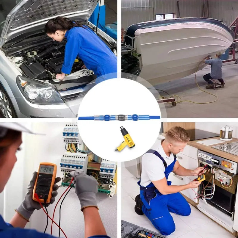 Pre-Soldered Heat Shrink Terminals-6