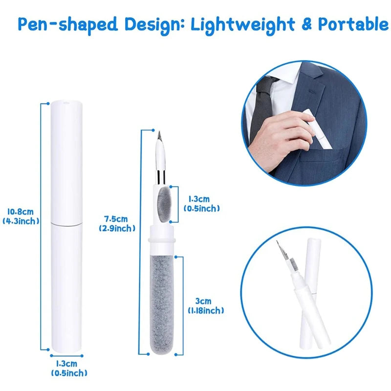 Cleaner Sets for Bluetooth Earphone Airpods Pro 1 2 3 Earbuds Case Cleaning Kit Pen Brush for Samsung Xiaomi Huawei Airdots,LK-AA147