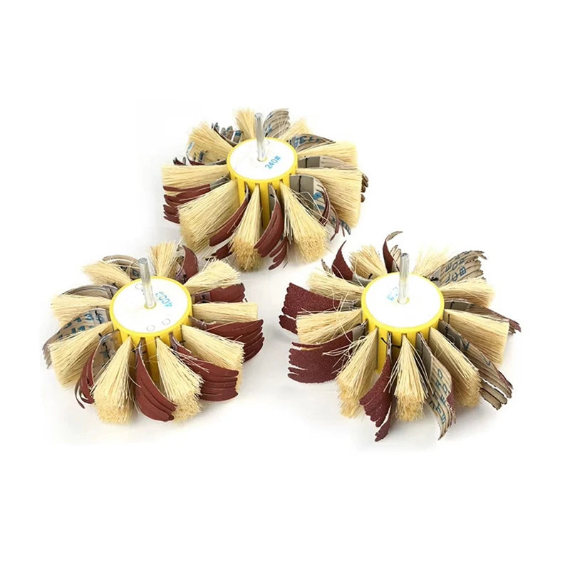 Abrasive Bristle Wheel-1