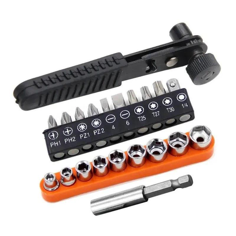 Socket-Compatible Screwdriver Set-7