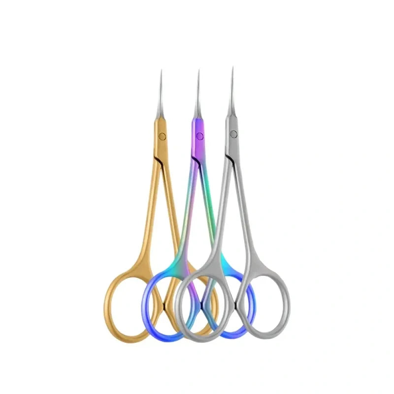 Stainless steel cuticle scissors-7