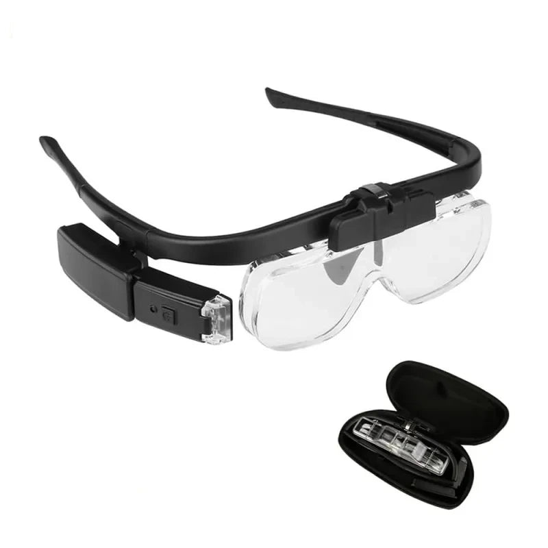 Rechargeable magnifying glasses-6