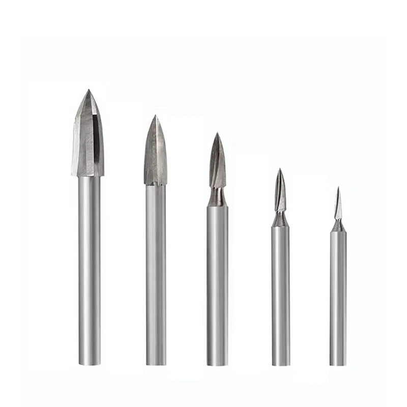 Wood Carving White Steel Set-8