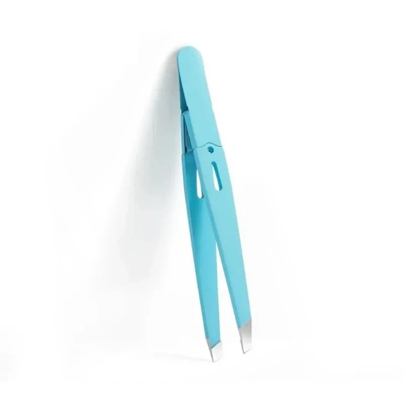 Color integrated eyebrow tweezers-6