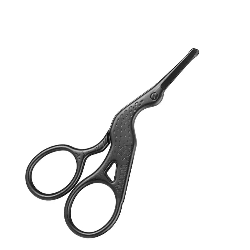 Stainless Steel Facial Hair Scissors-6