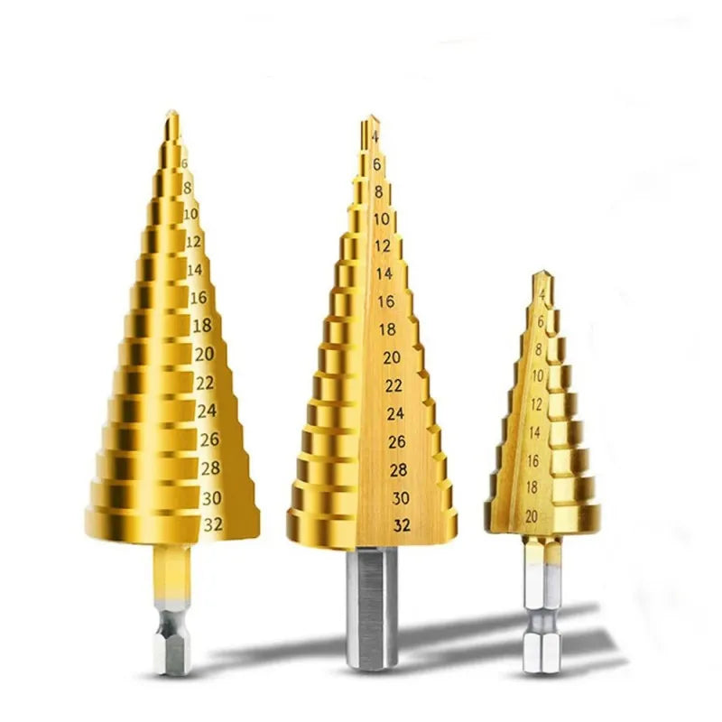 Metal tool ladder cone drill bit-6