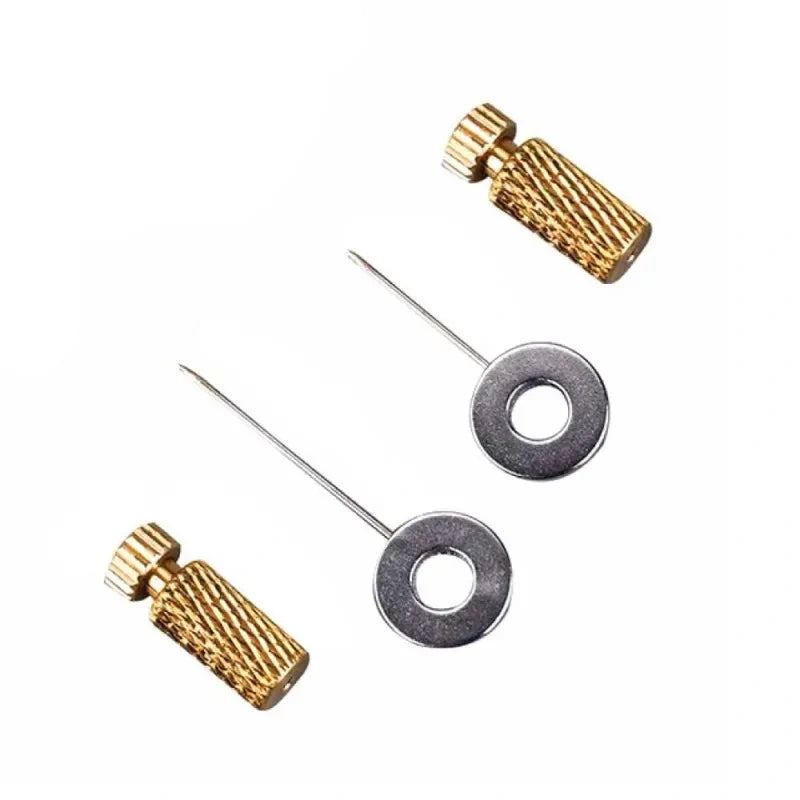 Leather hand sewing fixing pin-8