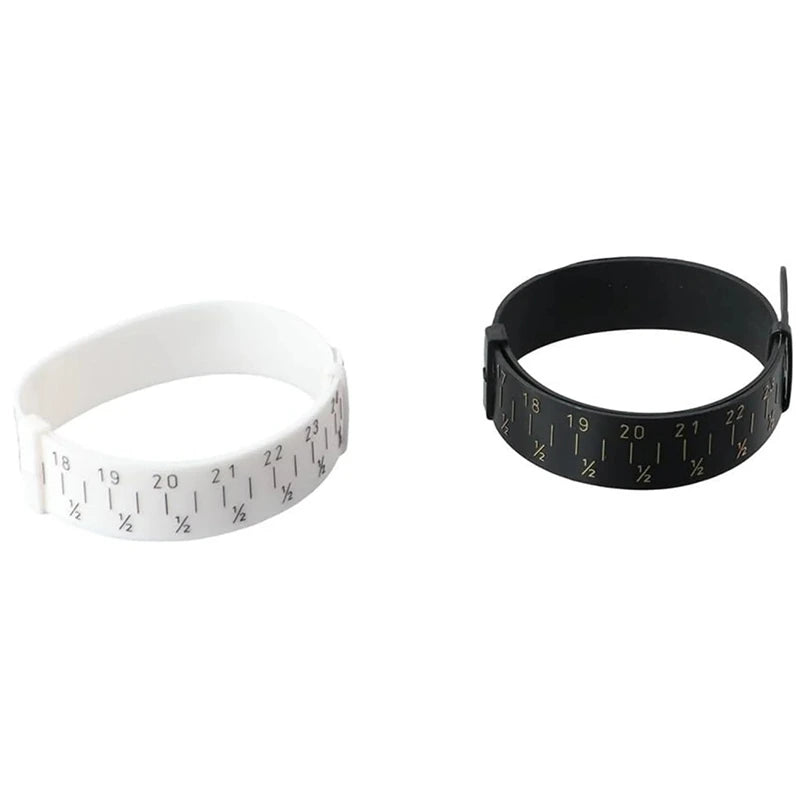 Bracelet sizer ABS plastic-1