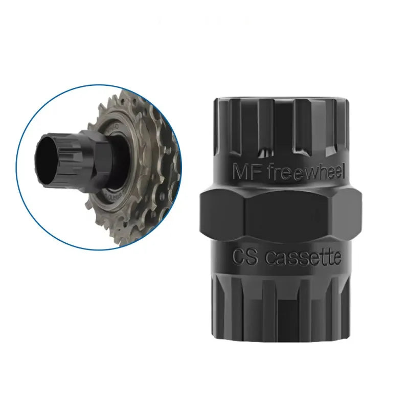 Bicycle freewheel lock ring tool-10