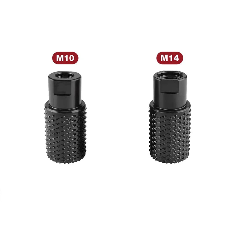 Round head rotary grinder