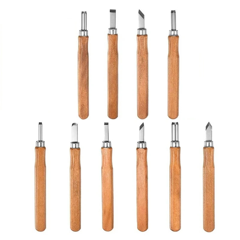 Professional Wood Carving Chisel Set-8