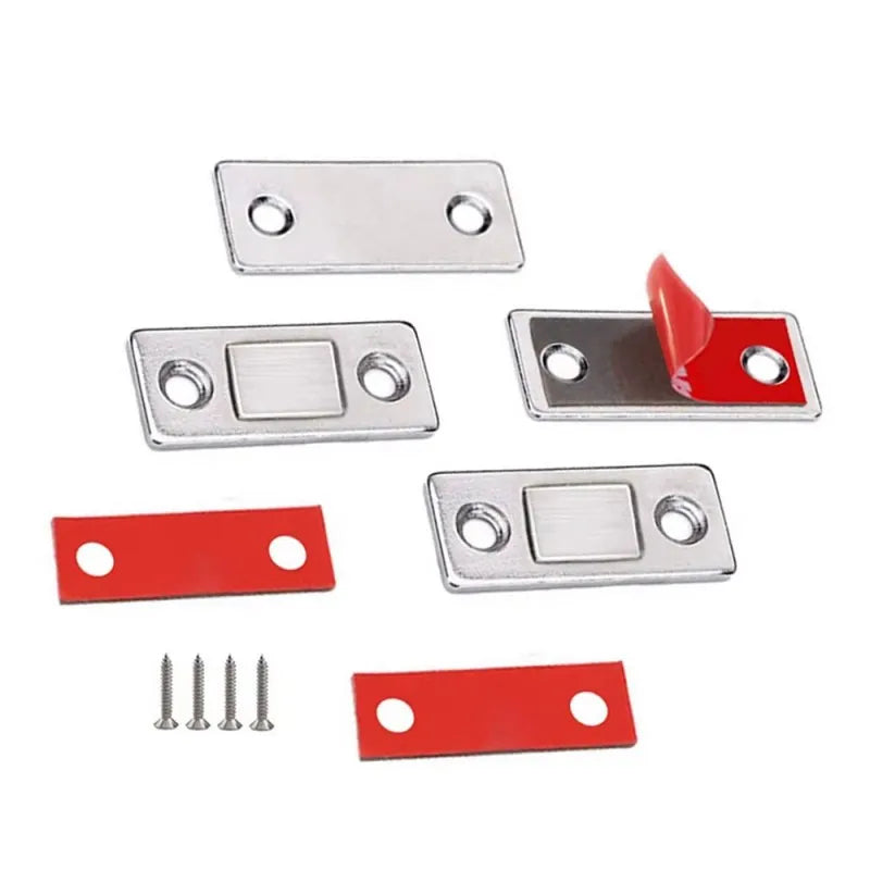 Magnetic Cabinet Door Stopper Kit-7