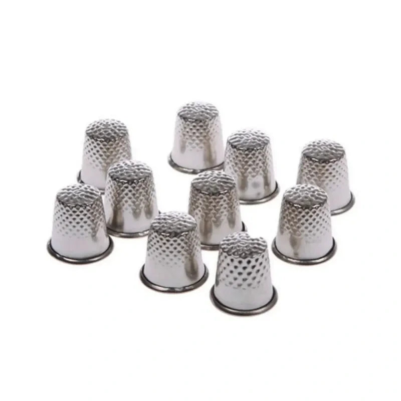 Brass Craft Thimble with Vintage Charm-6