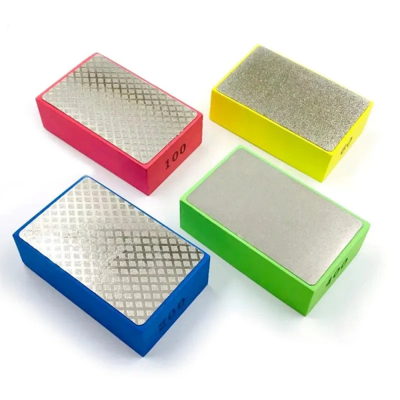 Diamond hand polishing pads-6