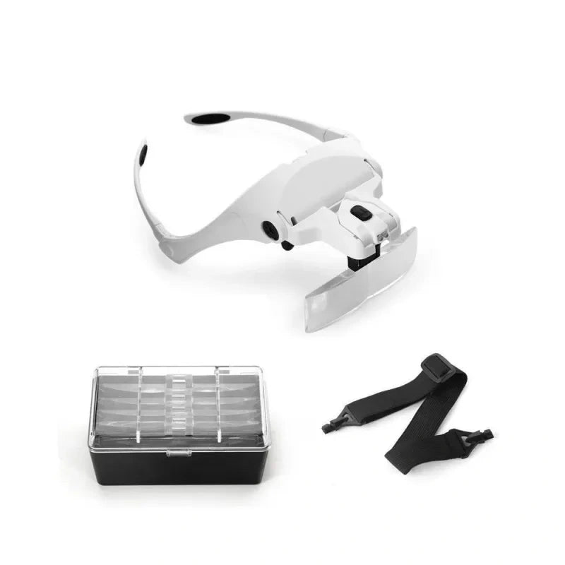 Head-mounted optical magnifier-8
