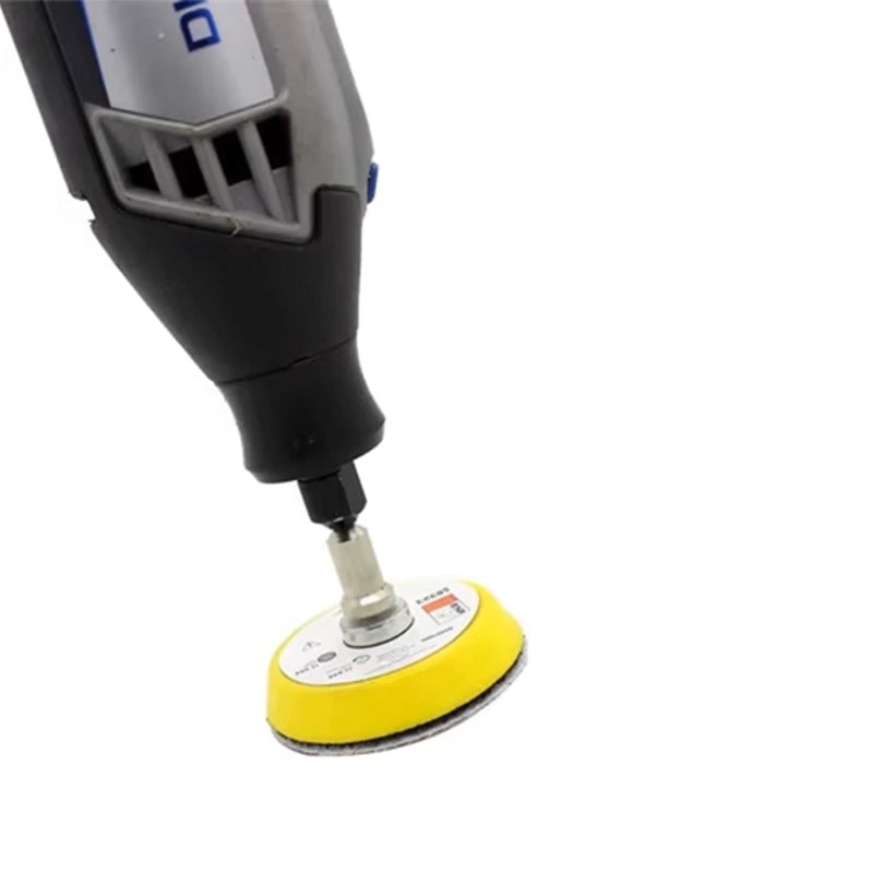 2-Inch 50mm Sanding and Polishing Pad – Backing Plate with 3mm Shank, Compatible with Rotary Tools,LK-AA198