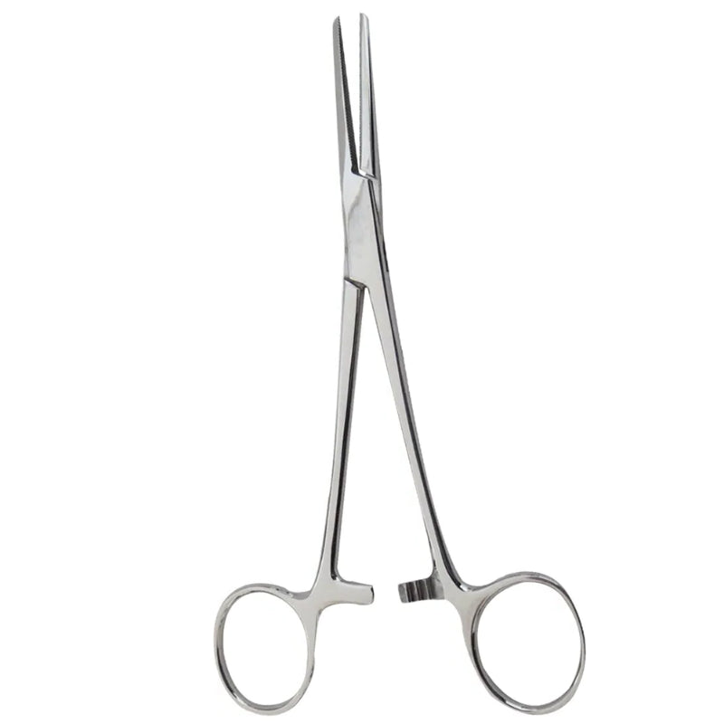 Stainless Steel Bent-Nose/Straight Curved Locking Hemostatic Forceps PS Clamp Pliers, Available in 16/18/20 cm Scissors Pliers.LK-AA105