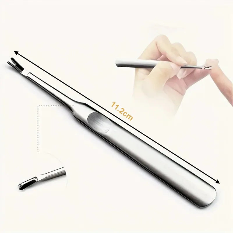 Nail Trimmer Featuring a Rounded-5