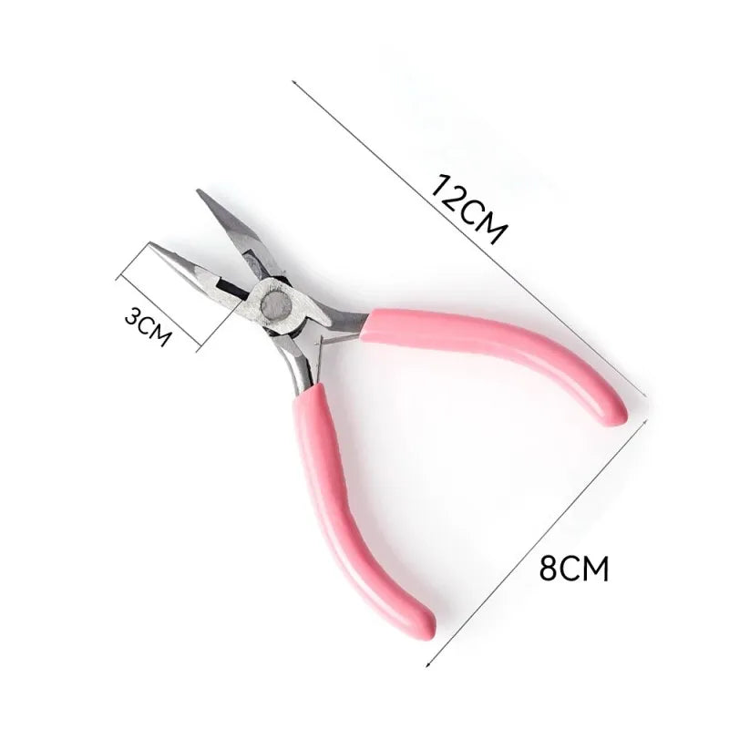 Versatile DIY Crafting Pliers and Wire Cutter Set Stainless Steel, LK-FP10