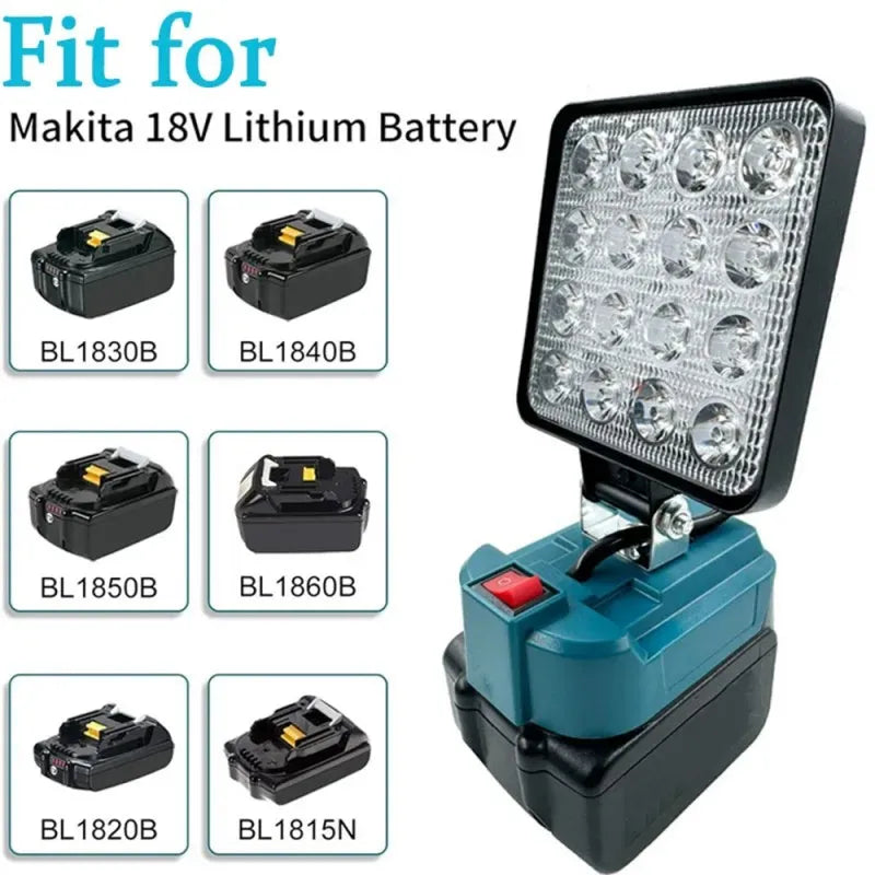 Compact LED Utility Light-6