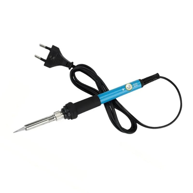 Adjustable Temperature 7-in-1 Electric Soldering Iron Kit, 60W Welding Repair Tool, LK-AA77