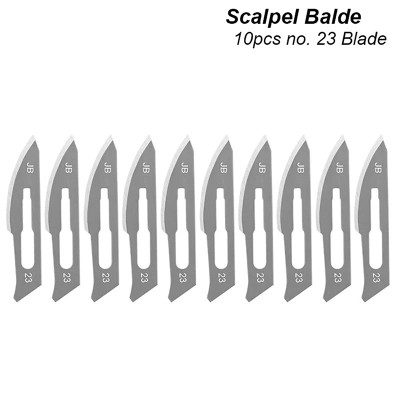 Fine Edge Stainless Steel Knife for Carving-7