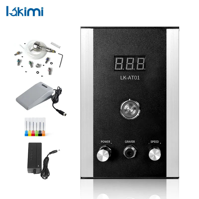 Air-Free Pneumatic Graver, LK-AT01