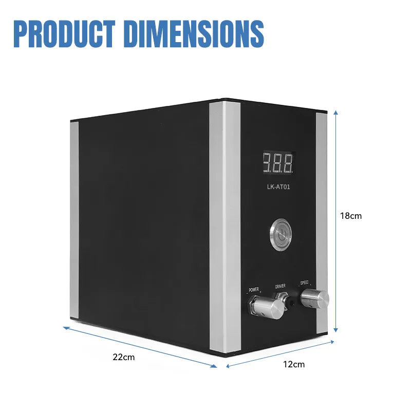 Air-Free Pneumatic Graver, LK-AT01