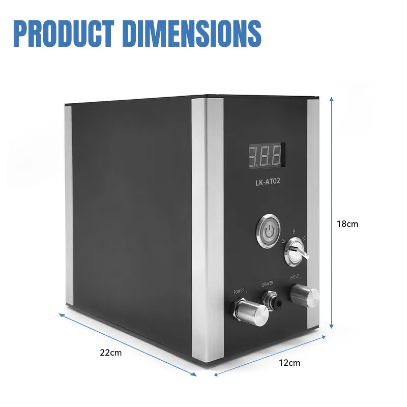 Air-Free Pneumatic Engraving Tools, LK-AT02