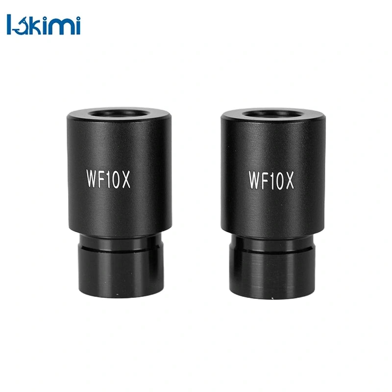 2 Pieces of Eyepieces WF10X/18mm DG2021 Series, LK-GOG12