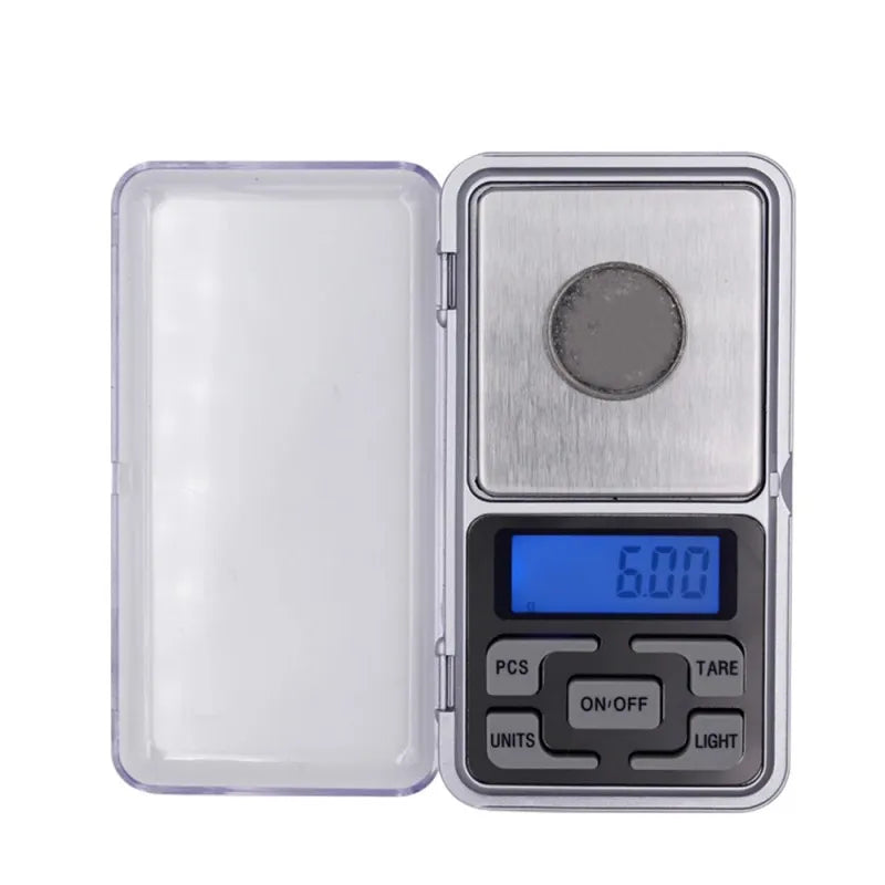High-Precision 0.01g x 200g Digital Pocket Jewelry Scale with Retail Packaging,LK-AA94