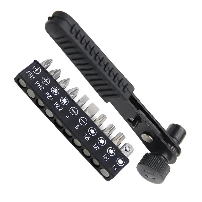 Screwdriver Set with Socket Adapter-6