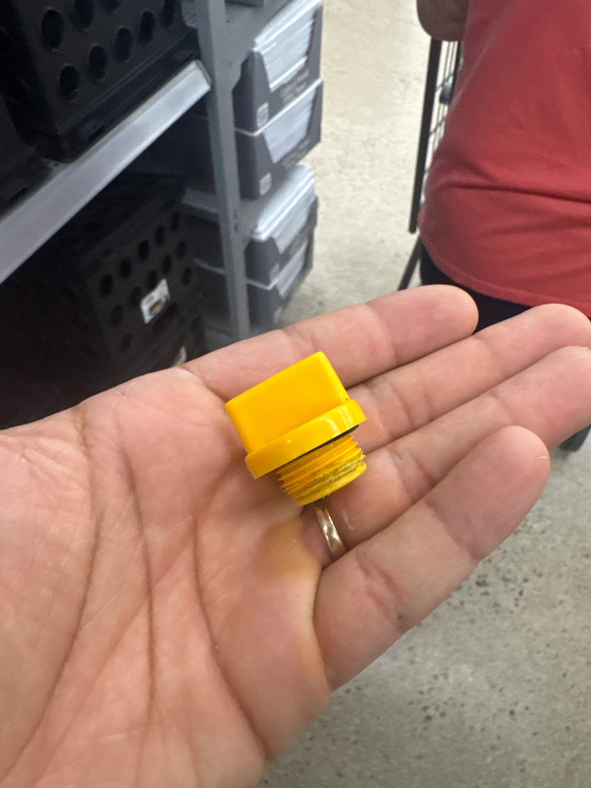 Vacuum casting machine accessories