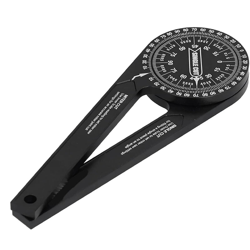 7-Inch Protractor for Miter Cuts-7